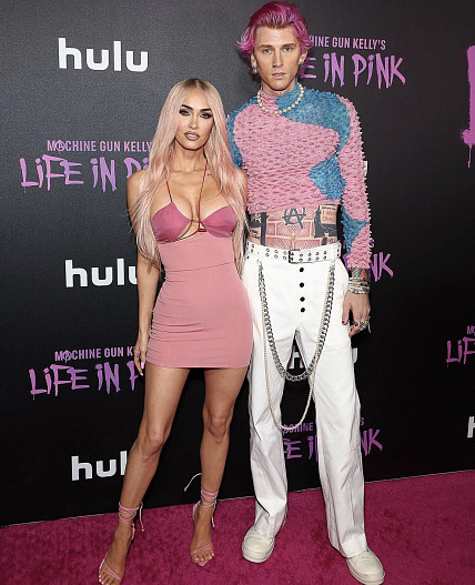 Меган Фокс и Machine Gun Kelly