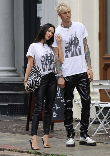 Меган Фокс и Machine Gun Kelly
