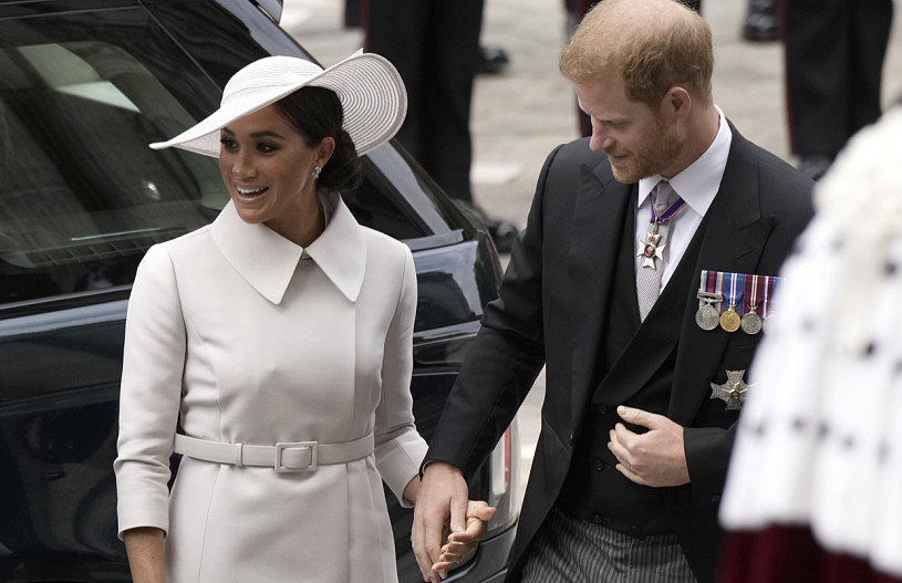 Принц Гарри и Меган Маркл