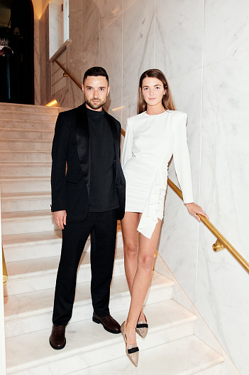 Иван Вдовин и Валерия Диденко