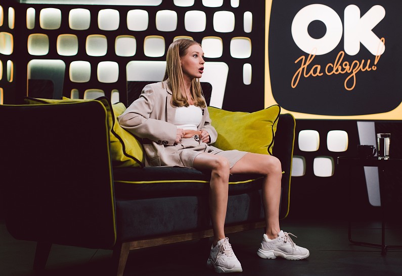 Кристина Асмус: «Есть внутреннее ощущение, что я сделала что-то такое, чего не делала раньше»