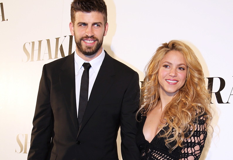 Жерар Пике расстался с любовницей, чтобы помириться с Шакирой