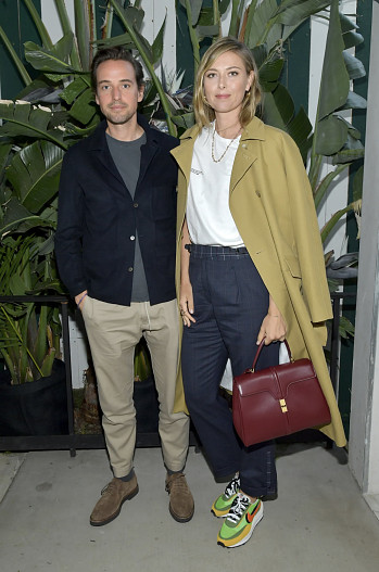 Александр Гилкс и Мария Шарапова