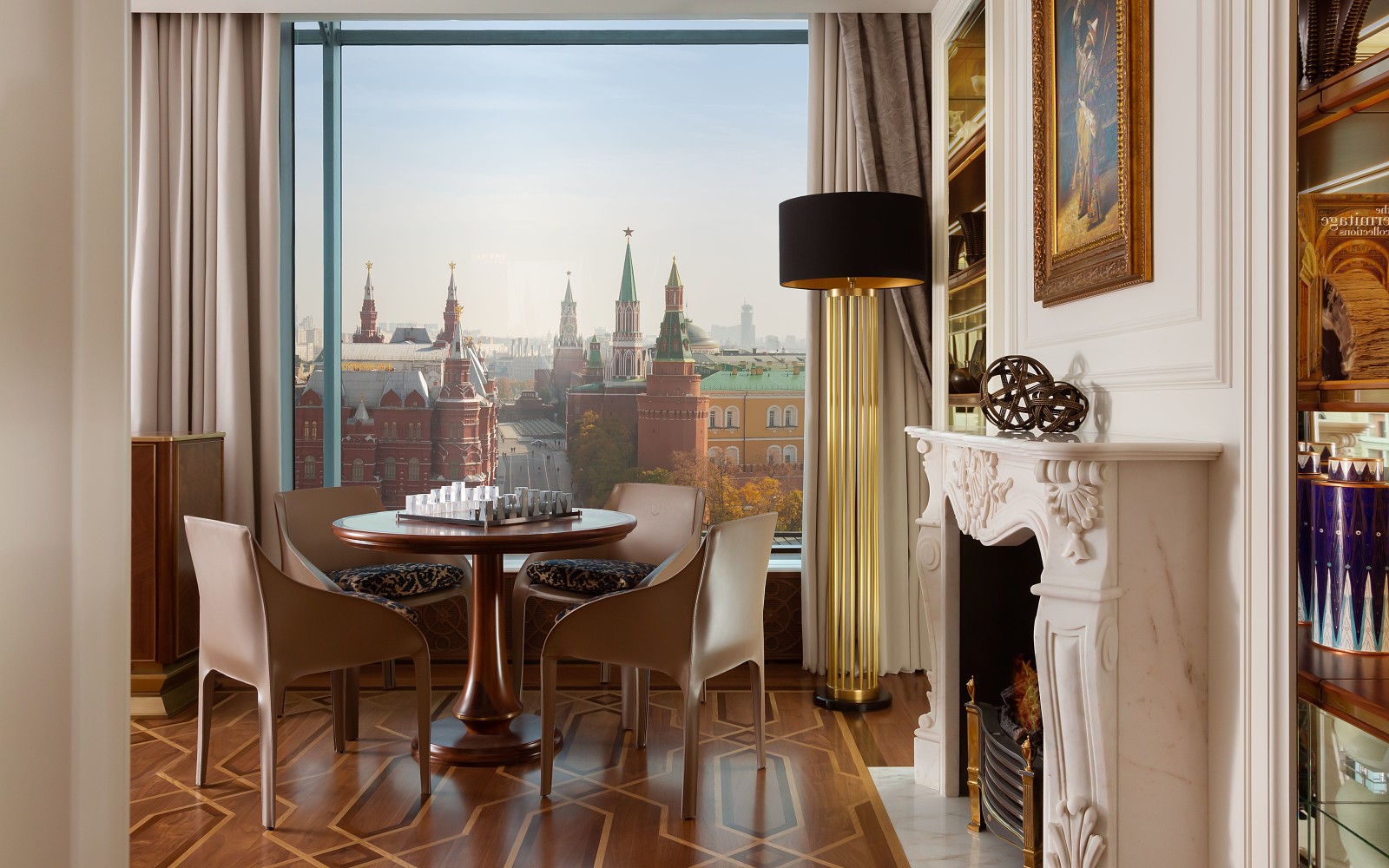 Гостиница ritz carlton москва