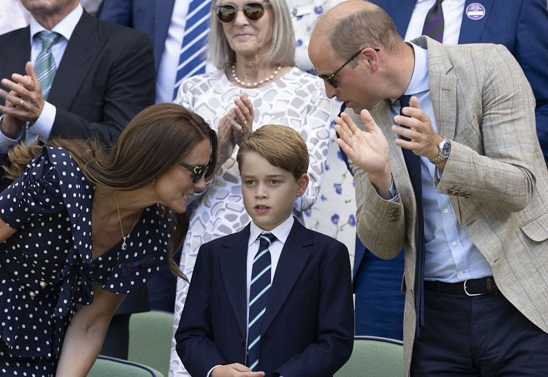 Кейт Миддлтон активно готовит своего сына Джорджа к будущей роли короля