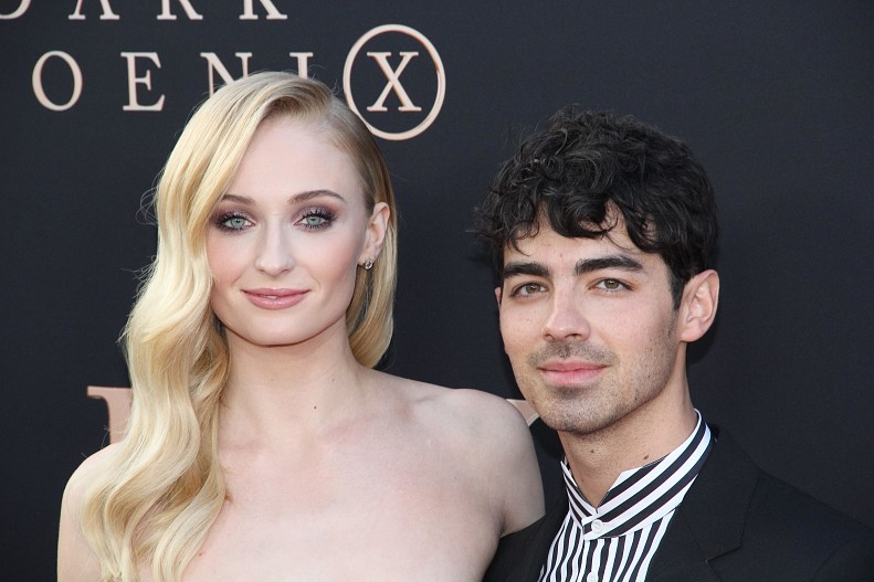 Софи Тернер и Джо Джонас