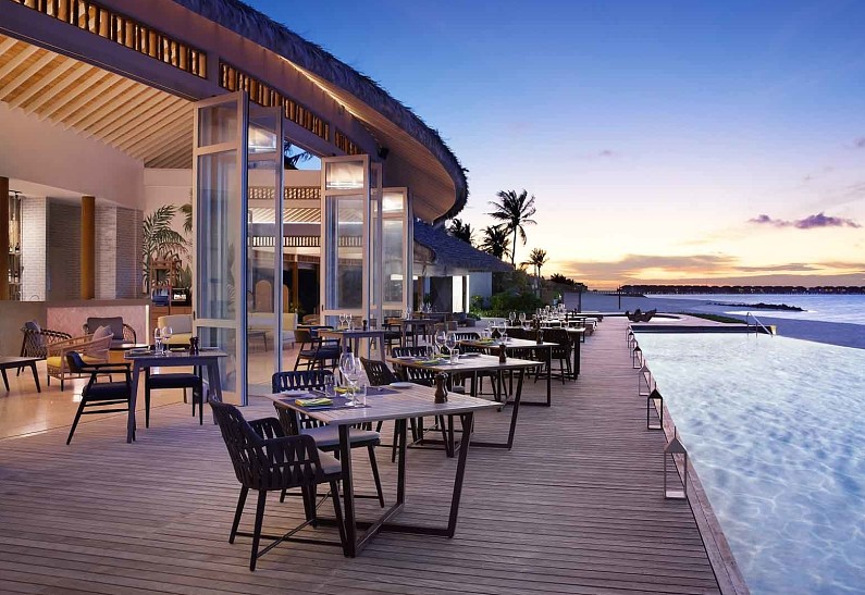 Три главных гастрономических события августа на курорте Le Méridien Maldives Resort & Spa