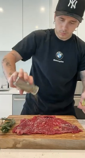 Бруклин Бекхэм