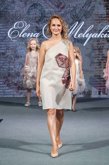 Fashion show Elena Melyakina