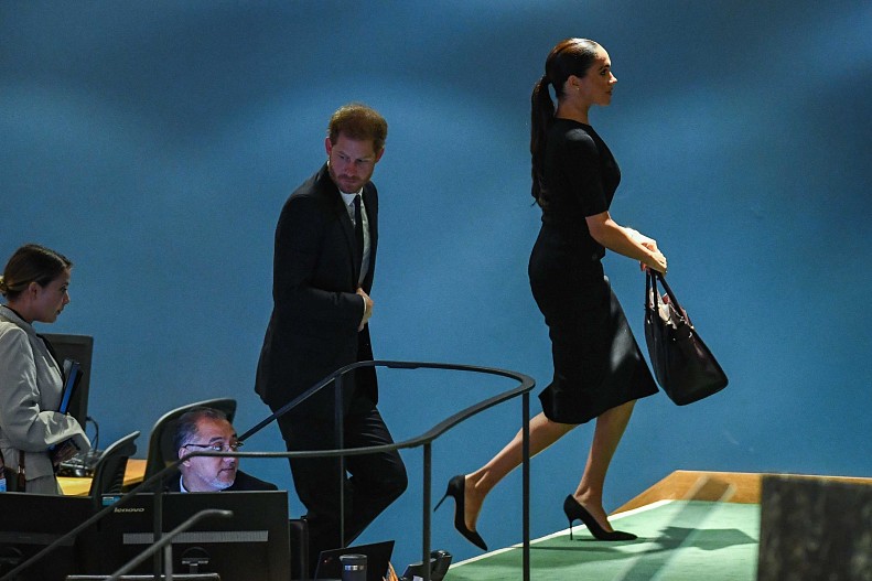 Принц Гарри и Меган Маркл