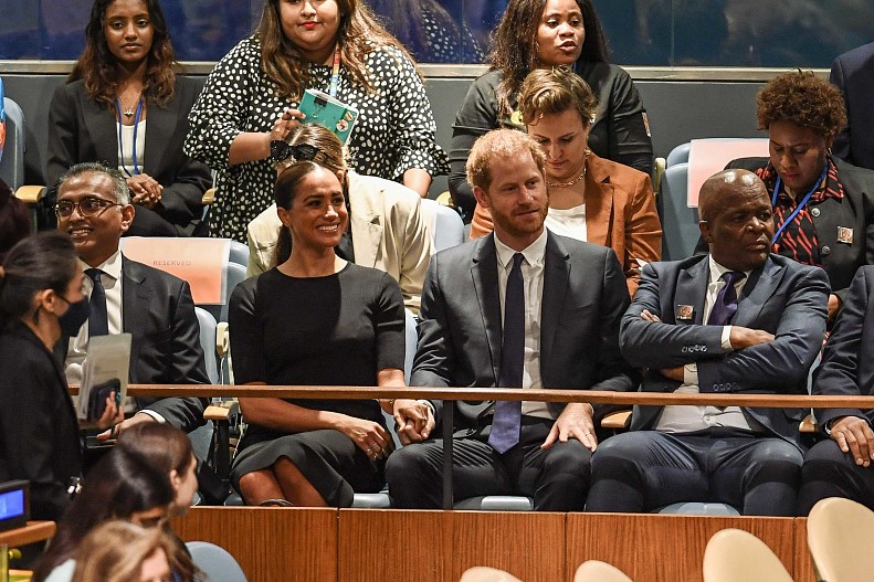 Меган Маркл и принц Гарри