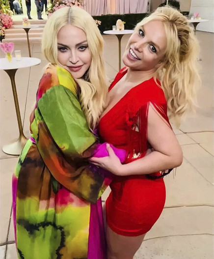 Мадонна и Бритни Спирс