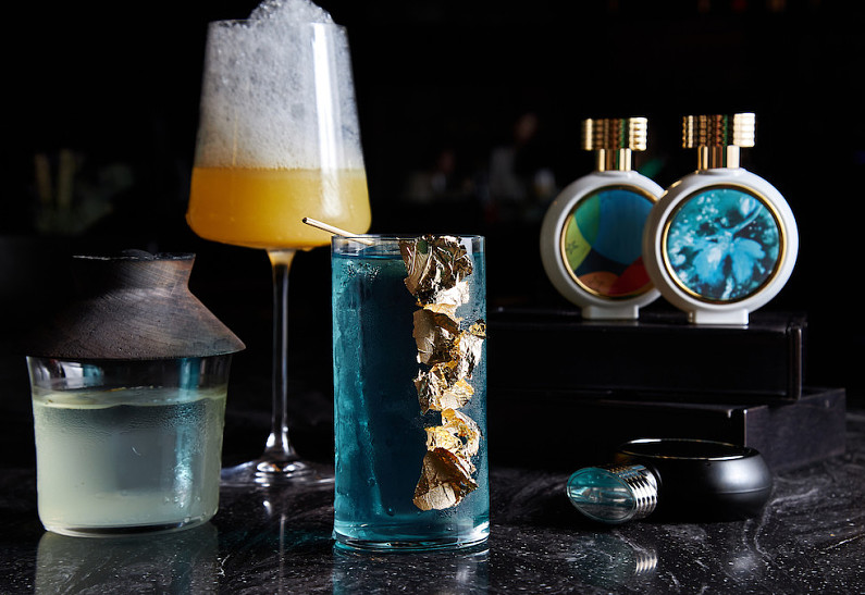 Синергия ароматов и коктейлей — коллаборация ресторана Medusa и бренда селективной парфюмерии HFC Paris