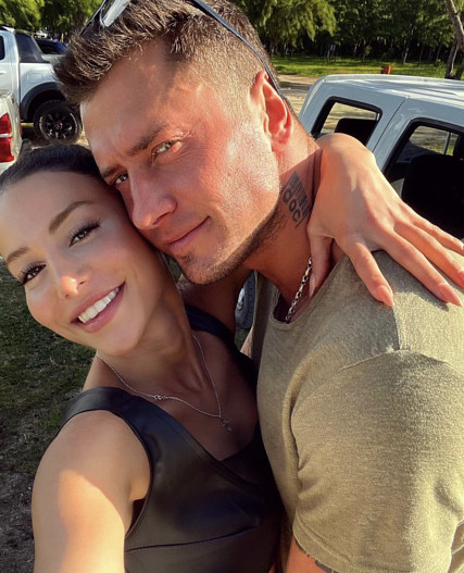 Зепюр Брутян и Павел Прилучный