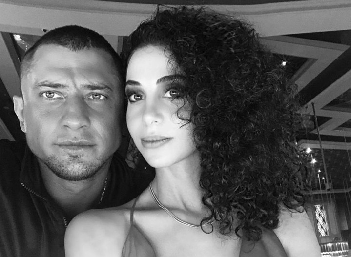 Зепюр Брутян и Павел Прилучный