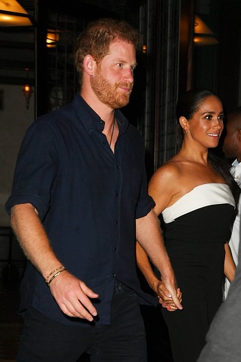 Меган Маркл и принц Гарри