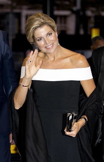 Королева Нидерландов Максима