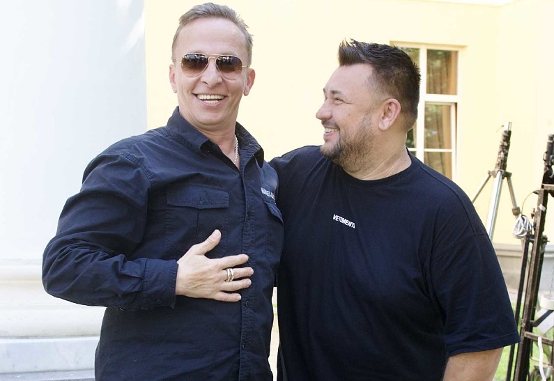 Иван Охлобыстин отметил день рождения на съемочной площадке сериала «Евгенич 2»