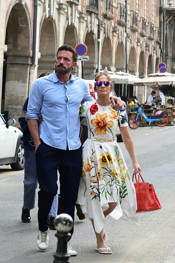 Бен Аффлек и Дженнифер Лопес