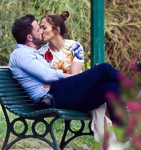 Бен Аффлек и Дженнифер Лопес