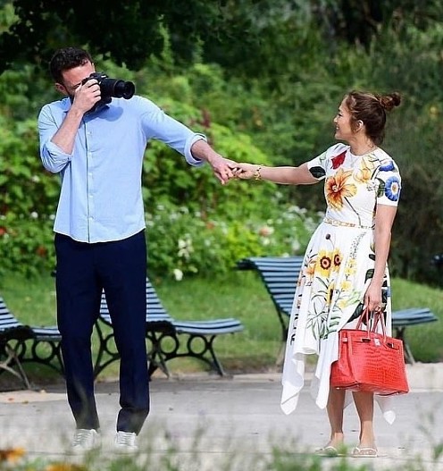 Бен Аффлек и Дженнифер Лопес