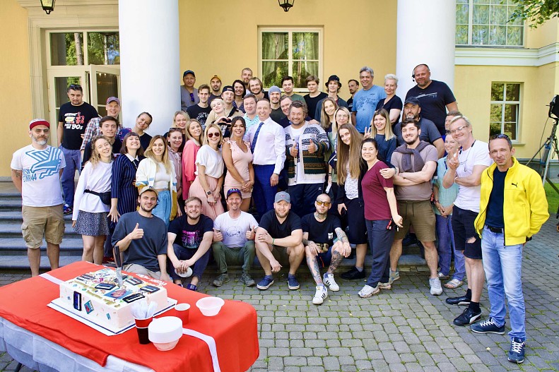 Команда сериала «Евгенич»