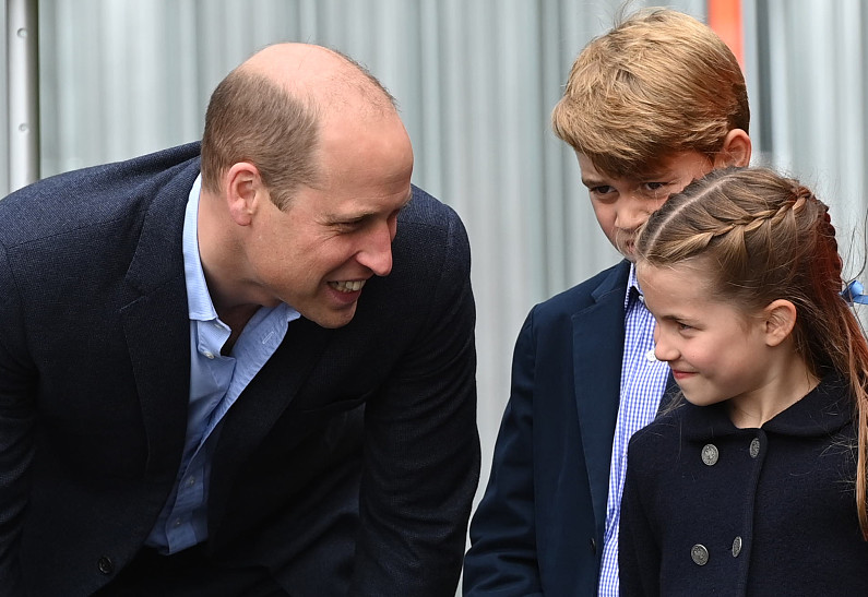 Как принц Уильям называет свою дочь Шарлотту в кругу семьи? Это очень мило!
