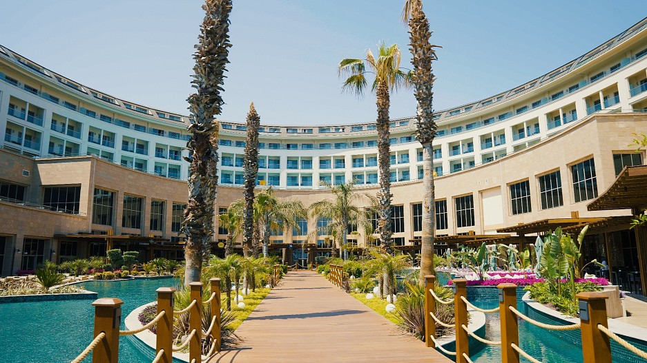 Территория Kaya Palazzo Golf Resort