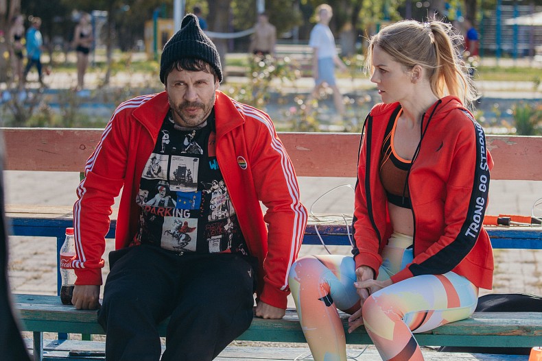 Павел Деревянко и Анастасия Стежко