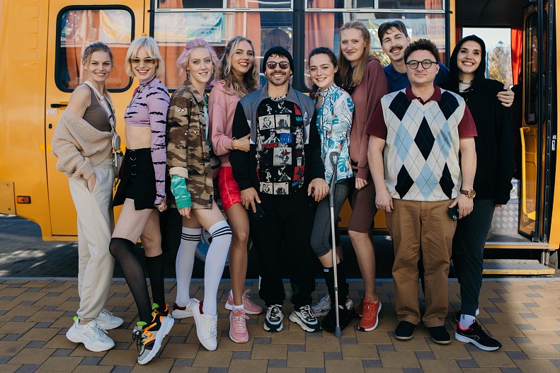 Съемочная группа сериала