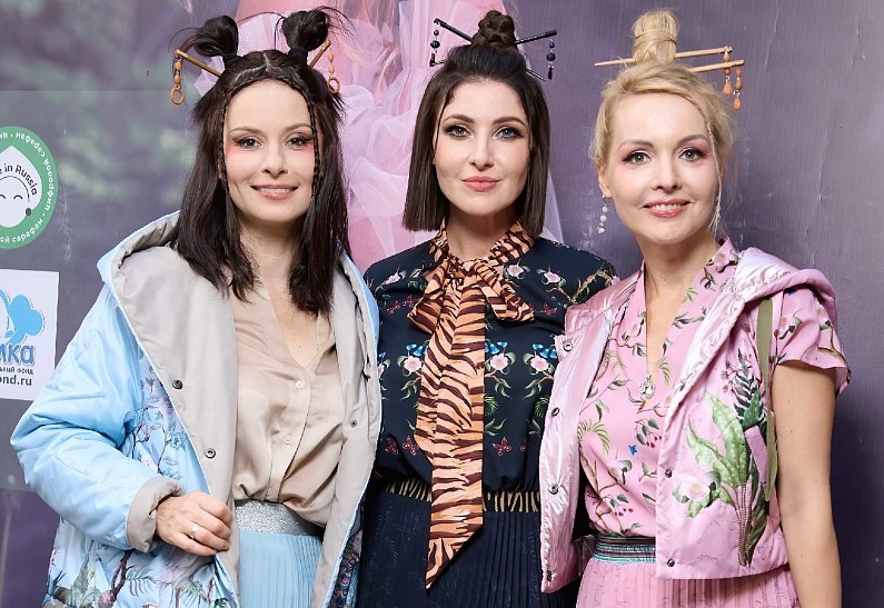 Ирина Лачина, Анастасия Макеева и другие звезды приняли участие в модном показе
