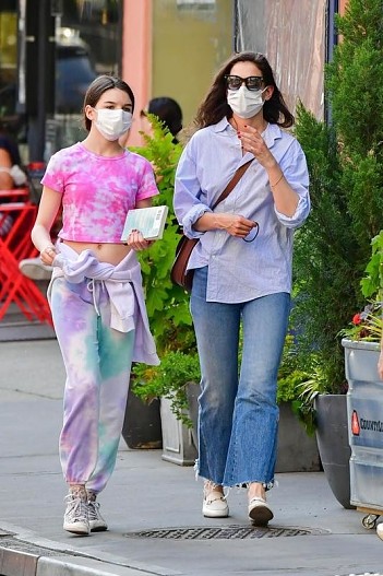 Сури Круз и&nbsp;Кэти Холмс