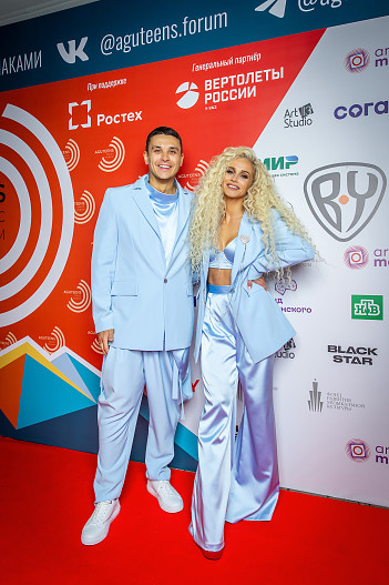 Кирилл и Валерия Астаповы