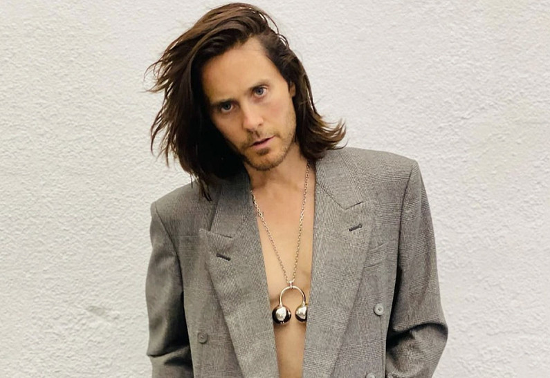 Тяга к русским: Джареда Лето застали в компании новой девушки. Фото!