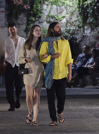 Дарья Корчина и Джаред Лето