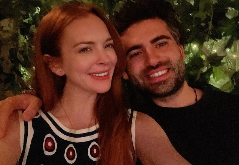 Где Линдси Лохан проводит медовый месяц? Фото!