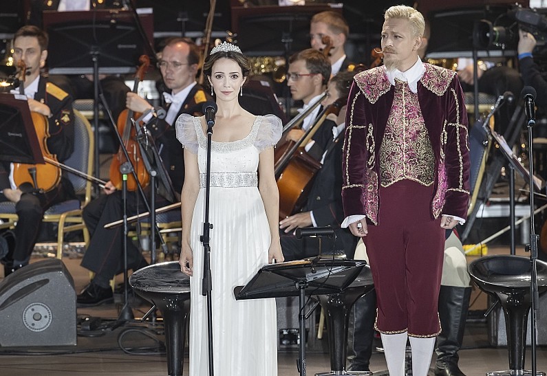 В Санкт-Петербурге представили концертную версию рок-оперы «Юнона и Авось»