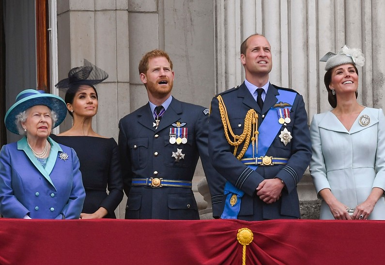 Принц Гарри и Меган Маркл наотрез отказываются встречаться с принцем Уильямом и Кейт Миддлтон в Великобритании