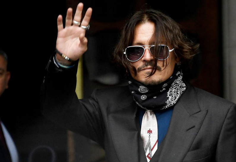 Джонни Депп сыграет в сериале о семейке Аддамс