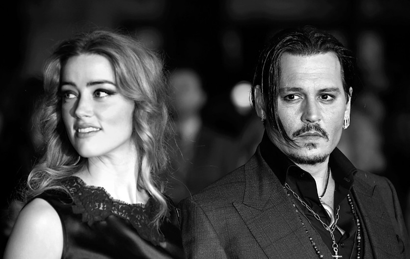 Эмбер Херд и Джонни Депп