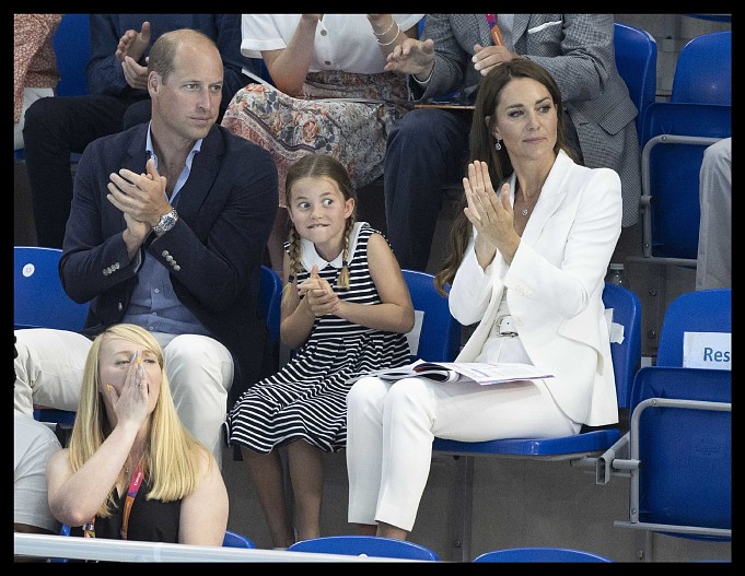Принц Уильям, принцесса Шарлотта, Кейт Миддлтон