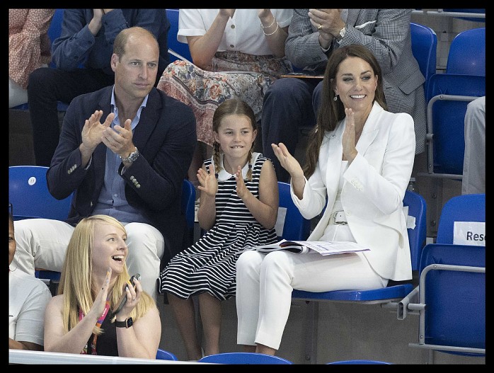 Принц Уильям, принцесса Шарлотта, Кейт Миддлтон