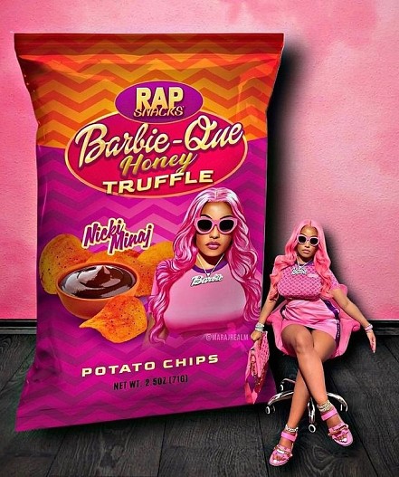 Rap Snacks совместно со звездой выпустили новую линейку чипсов