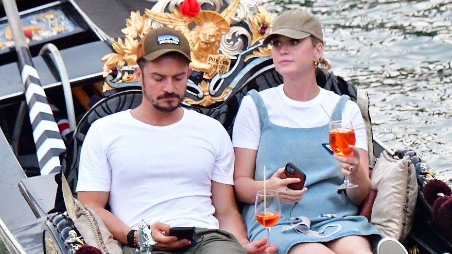 Кэти Перри и Орландо Блум наслаждаются отпуском на яхте в Италии. Фото!