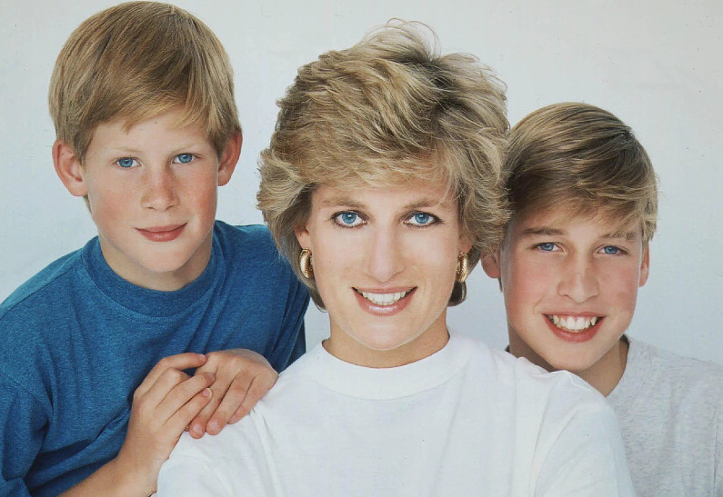 Принцесса Диана планировала бросить сыновей и переехать в США. Новые подробности!