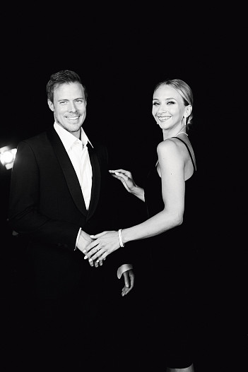 На Никите: костюм и рубашка Zegna