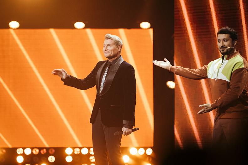 Николай Басков и Константин Анисимов