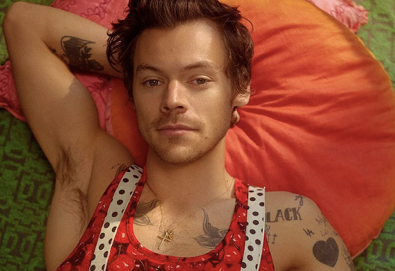 Майкл Джексон отдыхает: Rolling Stone жестко раскритиковали за новую обложку с Гарри Стайлсом