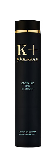 Детокс-шампунь  для волос и кожи  головы, Cristallisse,  K+ Kerluxe.