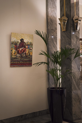 «Рисовый рынок. Керала. Индия»